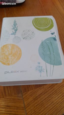 Vend pillulier pour medicaments