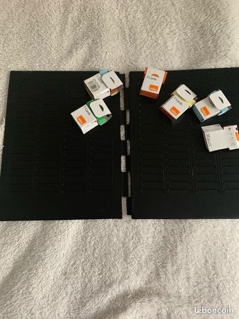 planificateur avec étiquettes T