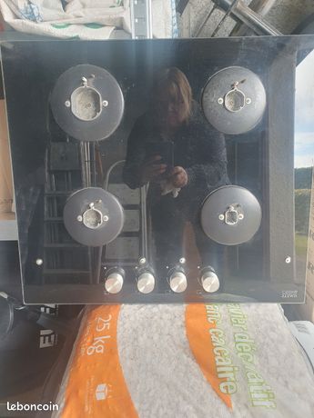 plaque de gaz 4 brûleurs