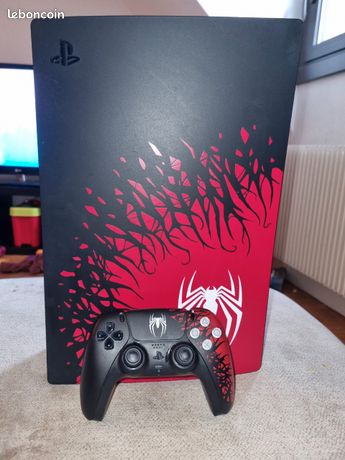 PlayStation 5 édition spiderman
