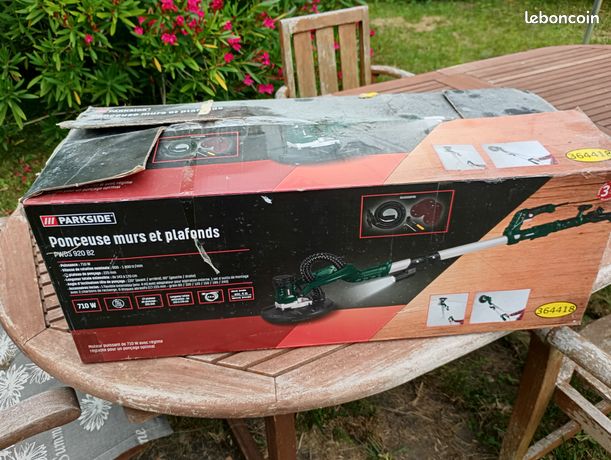 Vend ponceuse mur et plafond