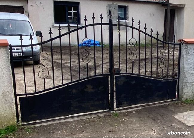 portail et portillon