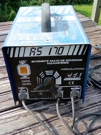 Vend poste à souder