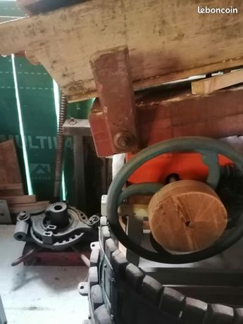 Vend pressoir et rape