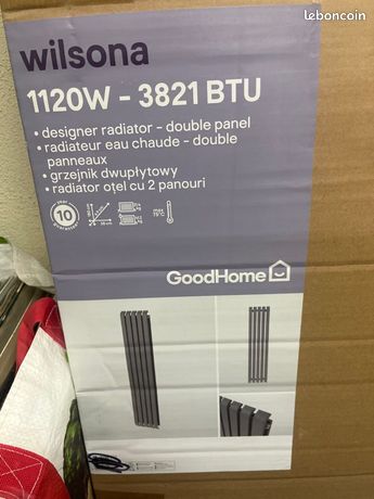 radiateur eau chaude double panneaux