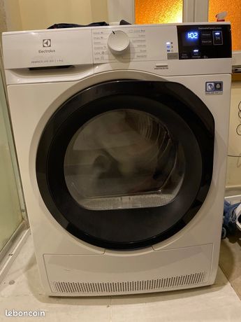 sèche linge Electrolux de 9 kg à pompe à chaleur en A+++