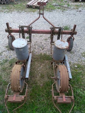 semoir deux rangs