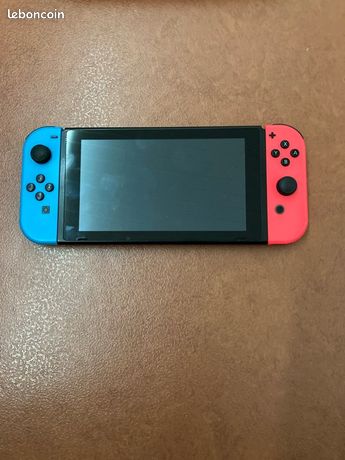 Vend switch 1 avec 4 manette