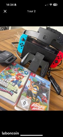 Vend switch servi 1 semaine