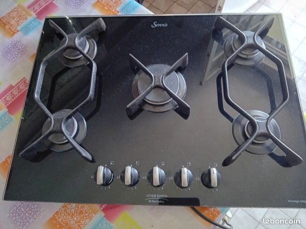 table de cuisson au gaz