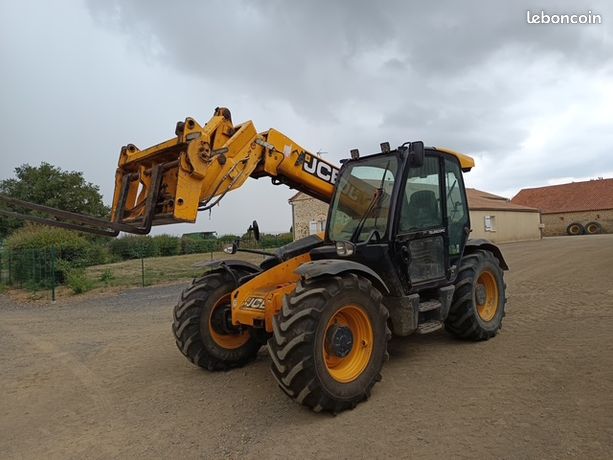 Vend télescopique JCB