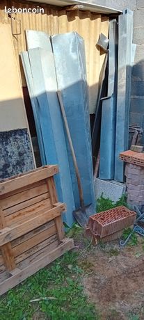 Vend tôle jamais utilisé