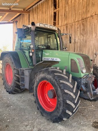 Vend tracteur Fendt 712 Vario TMS