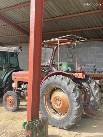 tracteur Massey Ferguson