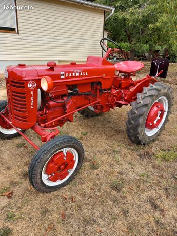 Vend tracteur MC Kormic F 135D