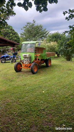 tracteur vigneron berthelon 1959