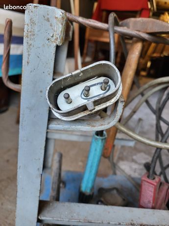 Vend un poste a soudure