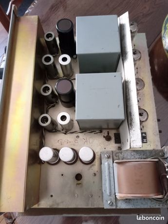 amplificateur à tubes