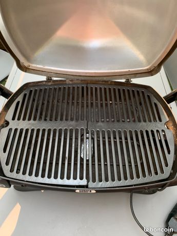 barbecue weber électrique