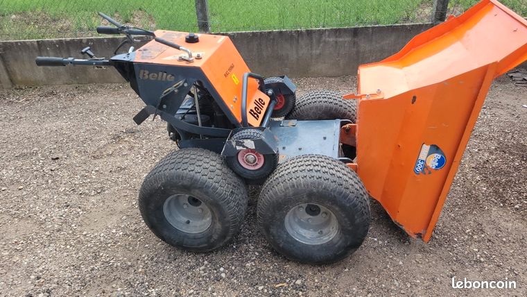 brouette motorise