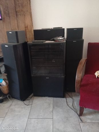chaine hifi sony