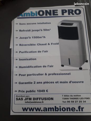 clim réversible chaud/froid