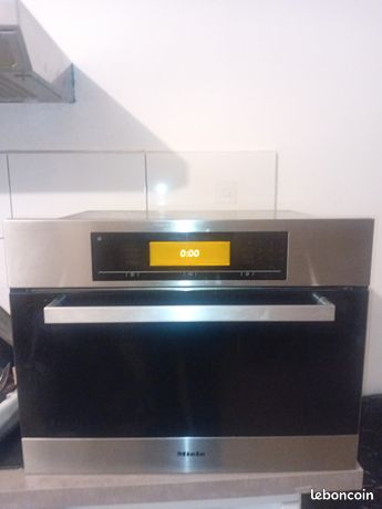 four à vapeur Miele général et de fonctionnement