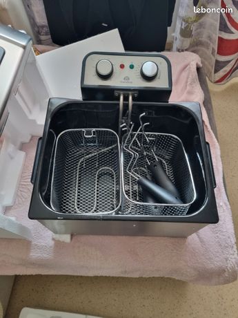 friteuse double panier