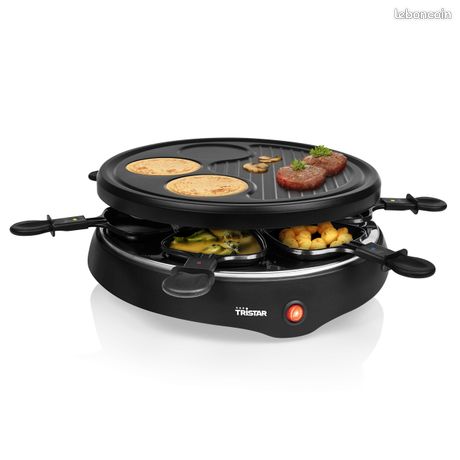 machine raclette tristar