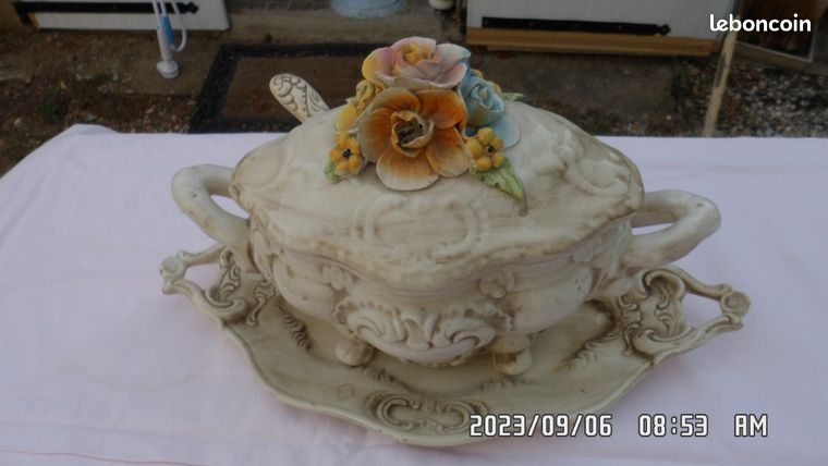 soupière ancienne
