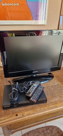 televiseur +dvd samsung