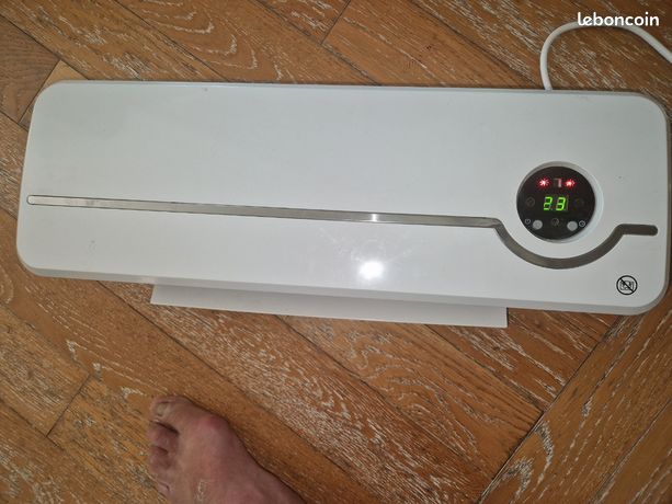 un appareil a chauffage et à ventilateur