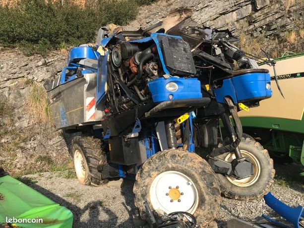 Vendangeuse NEWHOLLAND