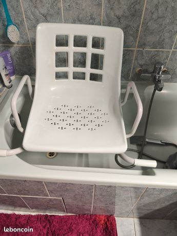 Vendre fauteuil médical pour baignoire
