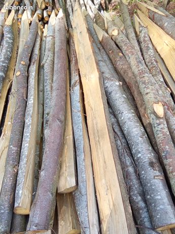 piquets de châtaigniers appointé de 1 90m de long a 2 50 le piquet