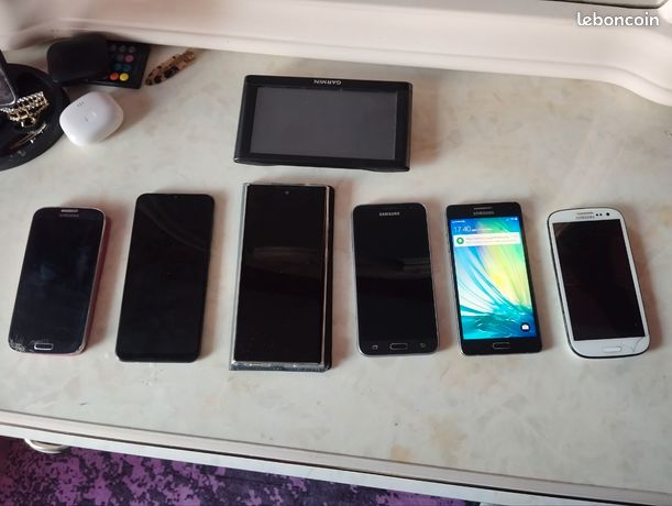 Vendre téléphone pour pièces