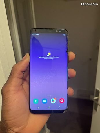 un Samsung Galaxy S8