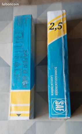 1 électrode 2,5