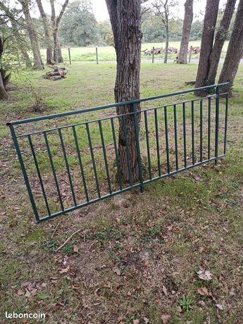 Vends 11ml grilles fer forgé