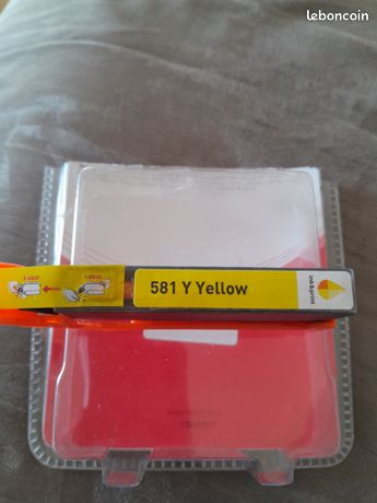 Vends 15 encre 581 PB et 581 M 581 Y 581 C 10 l'unité