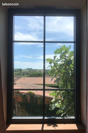 Vends 3 fenêtres alu Neuves LAPEYRE