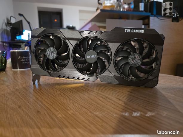 Vends 3060 Ti 8GB Asus TUF