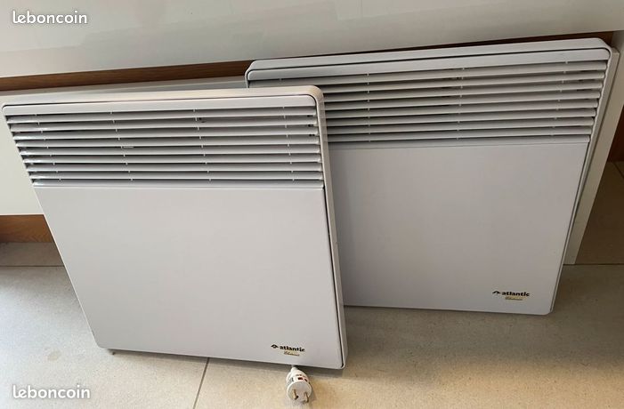 5 radiateurs Atlantic 1000w