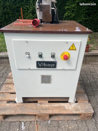 Vends Afleureuse Vitap Rc 91
