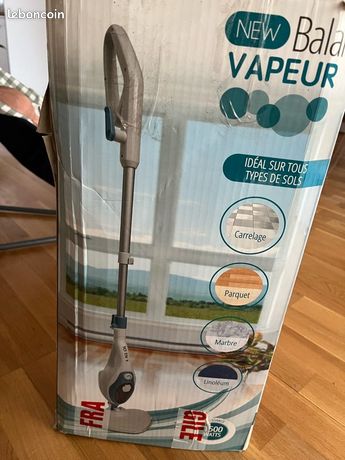 Vends balai vapeur