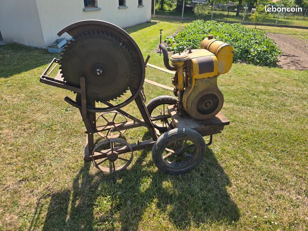 Vends banc de scie a bois
