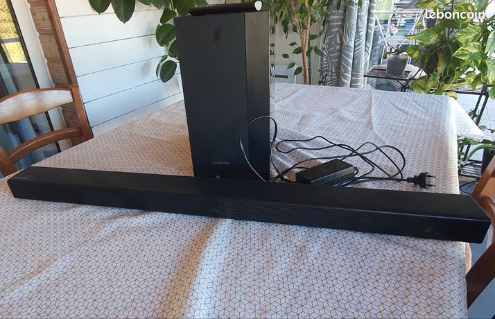 Vends barre de son samsung