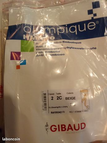 Vends bas de contention