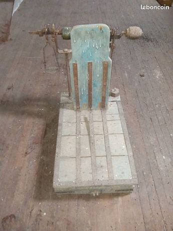 Vends bascule pour sacs à céréales