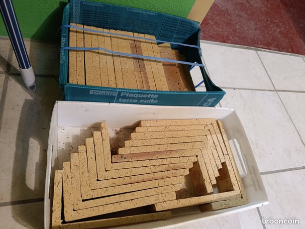 briquette de décoration